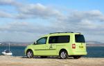 Volkswagen Caddy Camper 2.0 TDi BlueMotion 2013 года (UK)